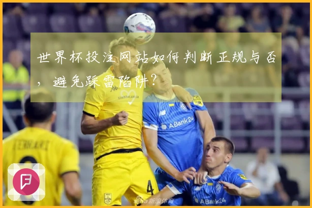 世界杯投注网站如何判断正规与否，避免踩雷陷阱？