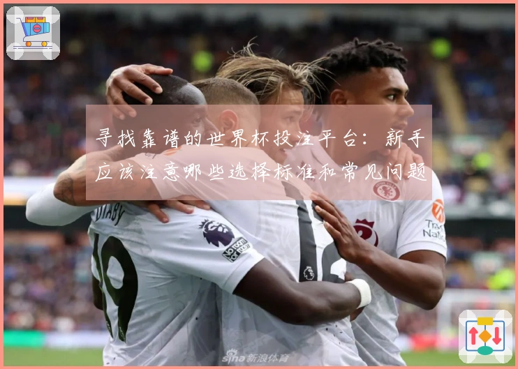 寻找靠谱的世界杯投注平台：新手应该注意哪些选择标准和常见问题